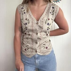 Vintage 90s Vest Top